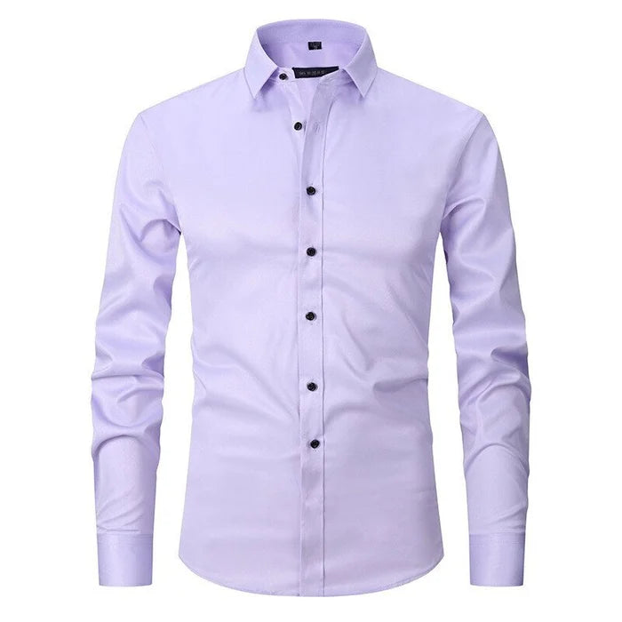 Lucas™ | Camisa Stretch Antiarrugas