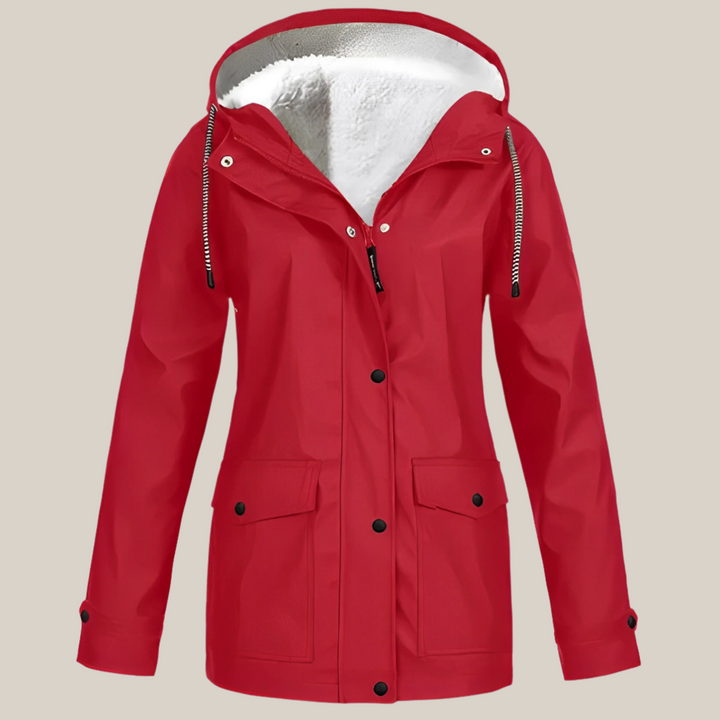 Chaqueta Impermeable Forrada María