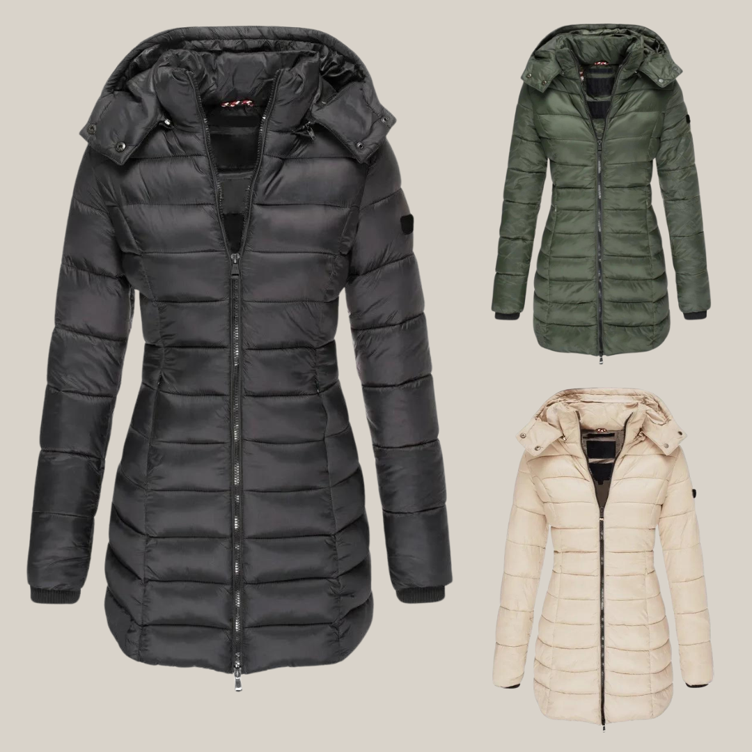 Descubre la Chaqueta de Invierno Acolchada Adriana