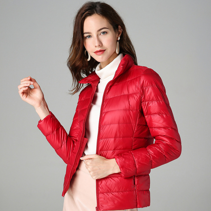 Annelies - Chaqueta acolchada plegable