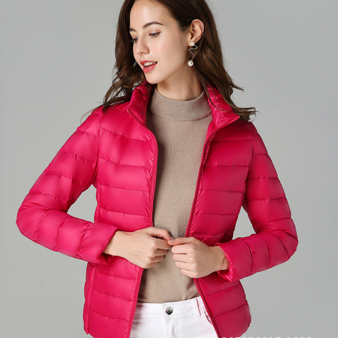 Annelies - Chaqueta acolchada plegable