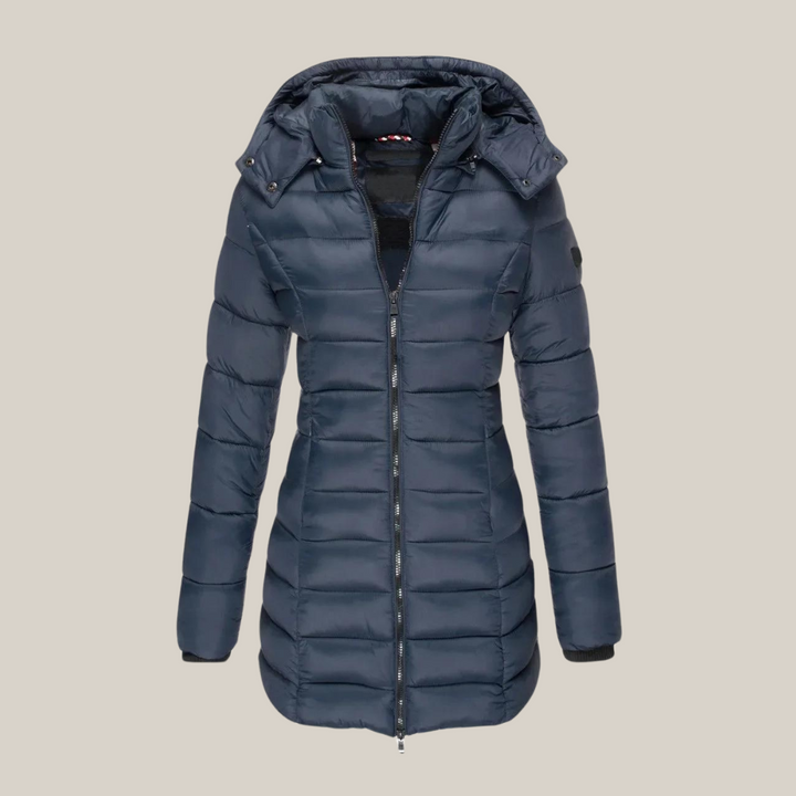 Descubre la Chaqueta de Invierno Acolchada Adriana