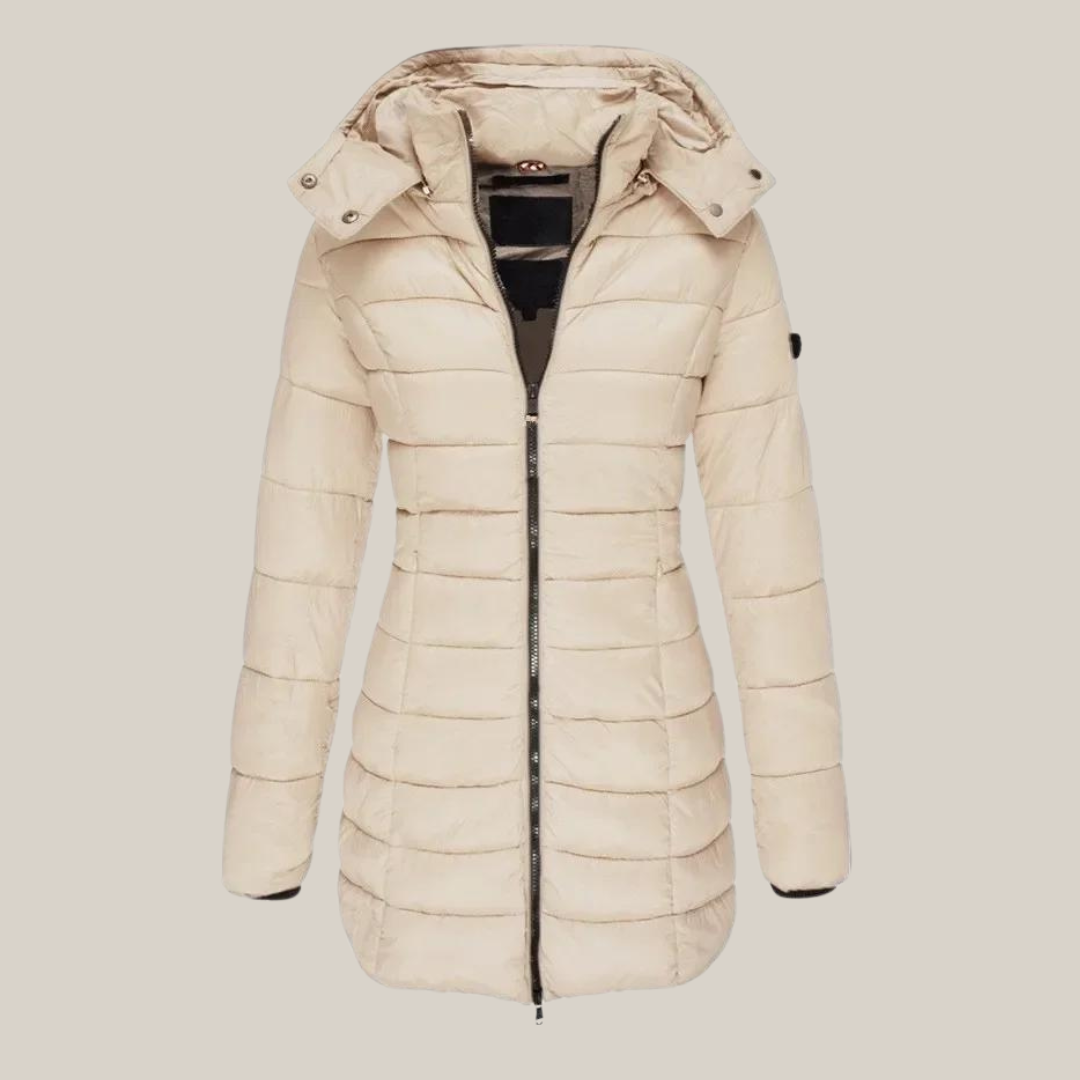 Descubre la Chaqueta de Invierno Acolchada Adriana