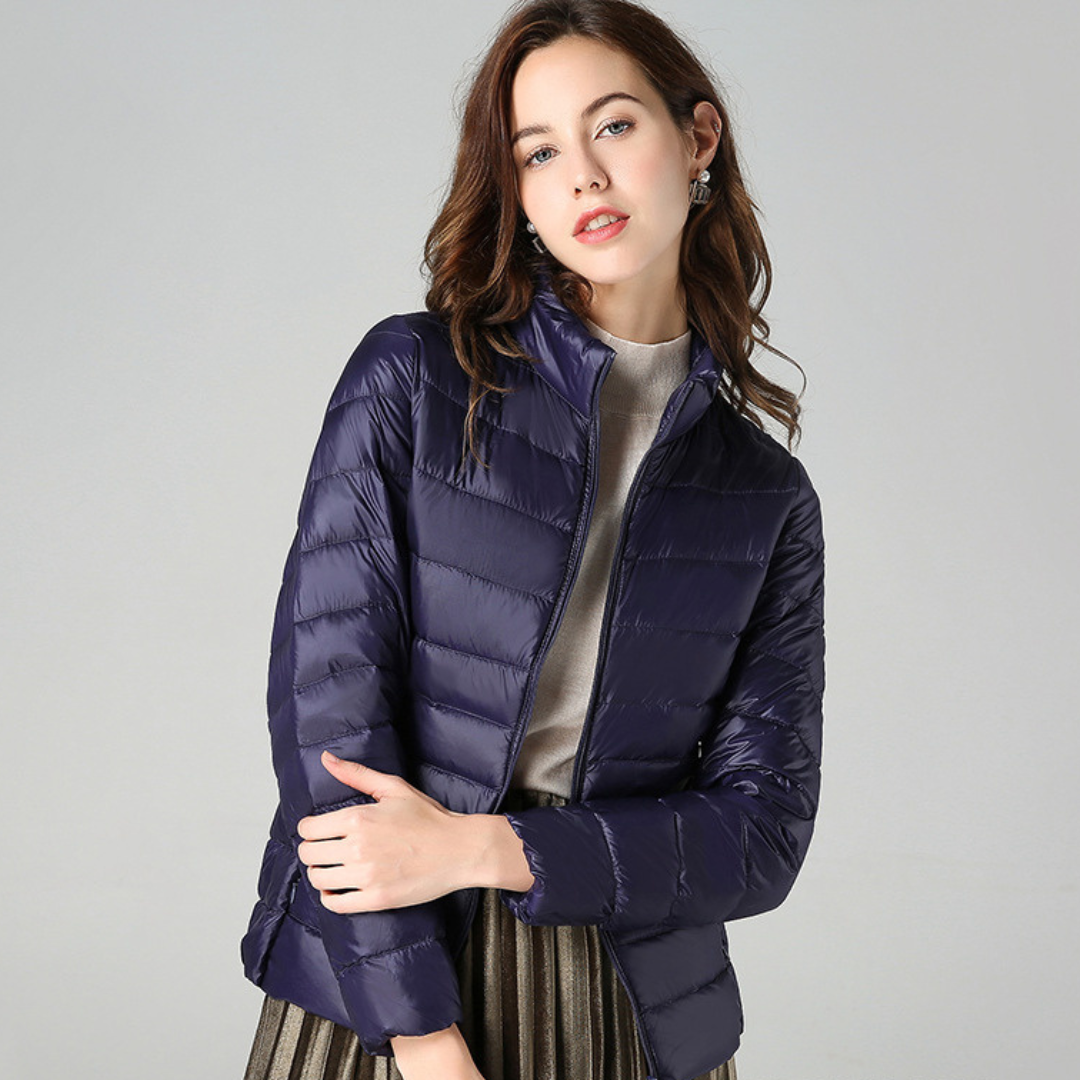 Annelies - Chaqueta acolchada plegable