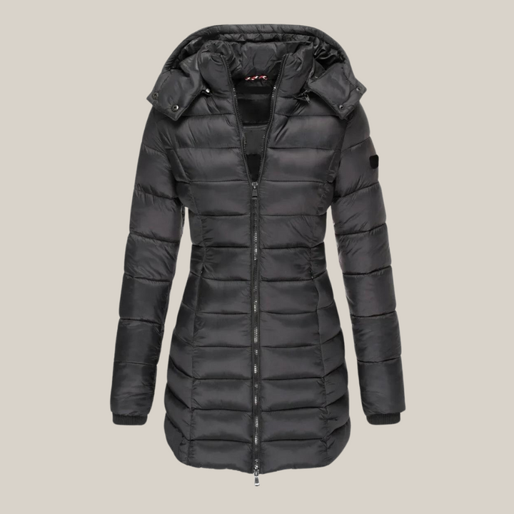 Descubre la Chaqueta de Invierno Acolchada Adriana