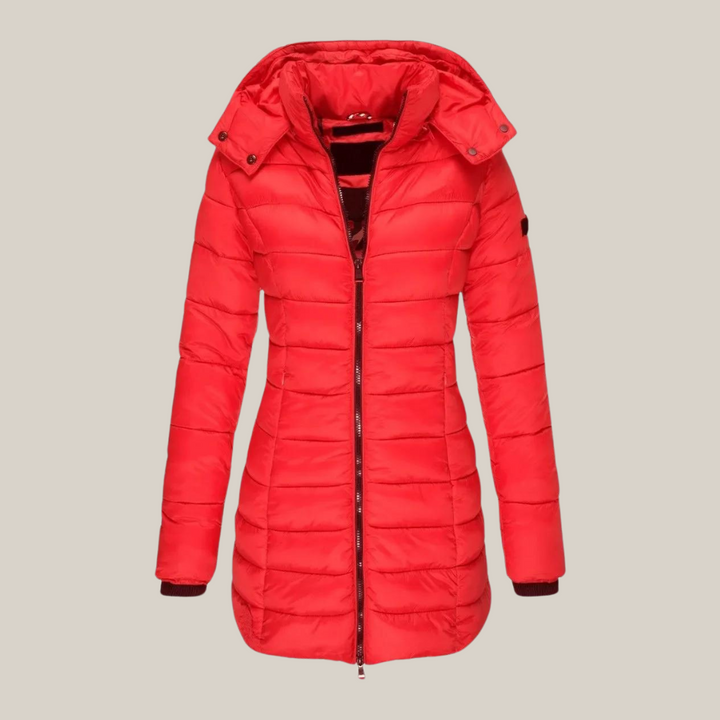 Descubre la Chaqueta de Invierno Acolchada Adriana