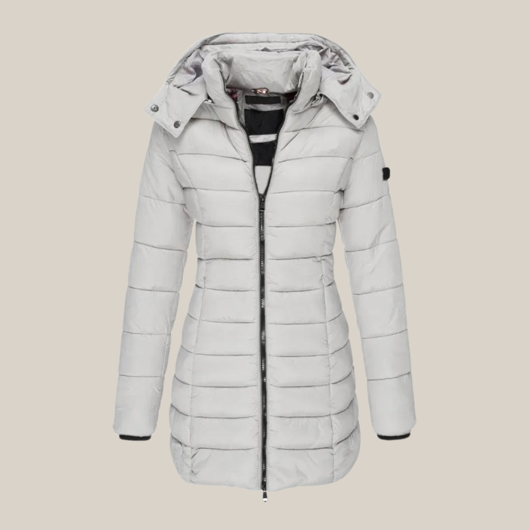 Descubre la Chaqueta de Invierno Acolchada Adriana