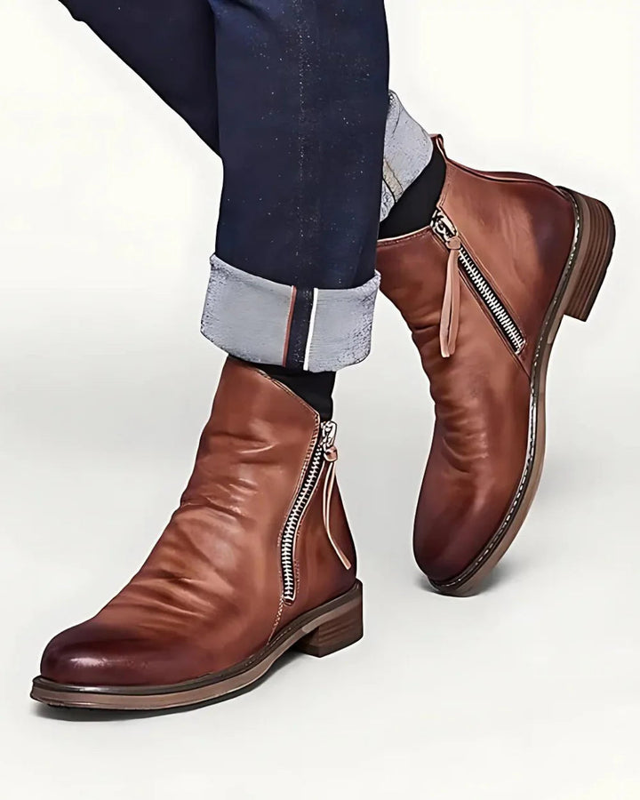 Ramon™ Botas de Cuero para Hombre