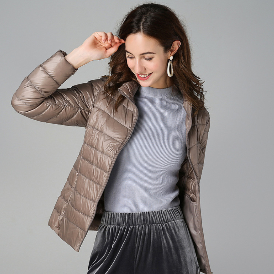 Annelies - Chaqueta acolchada plegable