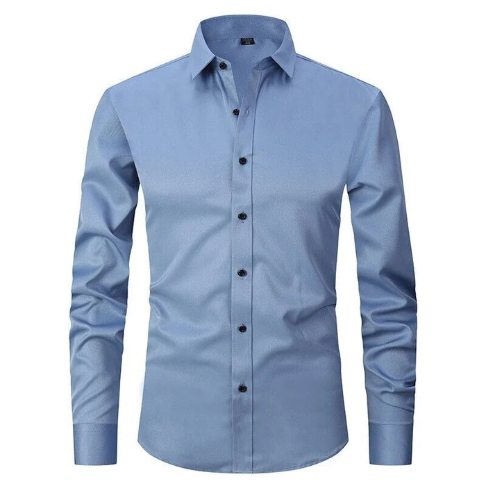 Lucas™ | Camisa Stretch Antiarrugas