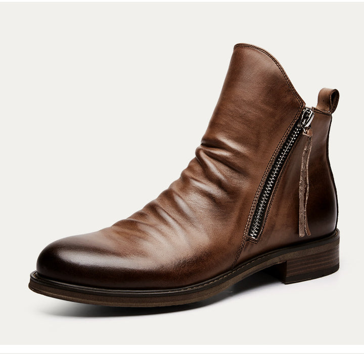 Ramon™ Botas de Cuero para Hombre