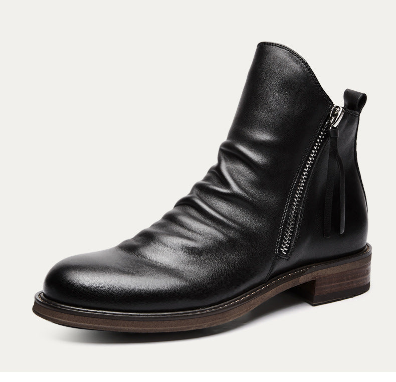 Ramon™ Botas de Cuero para Hombre