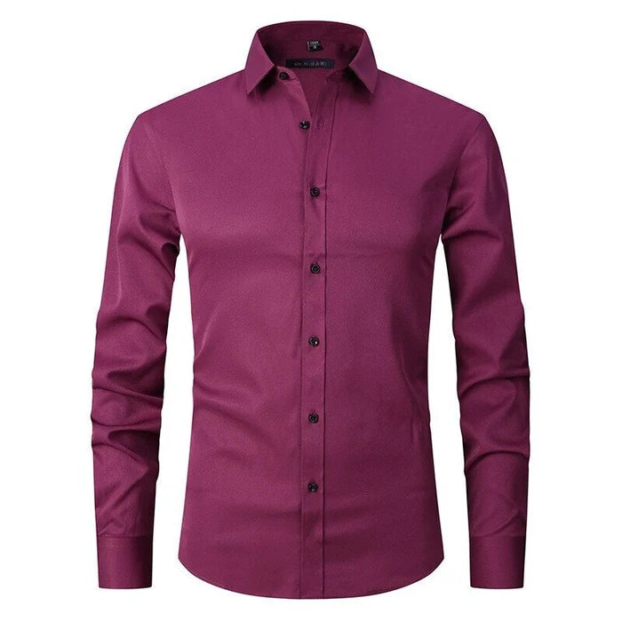 Lucas™ | Camisa Stretch Antiarrugas