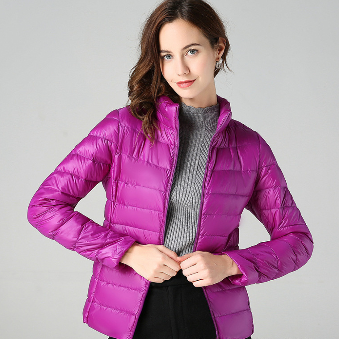 Annelies - Chaqueta acolchada plegable