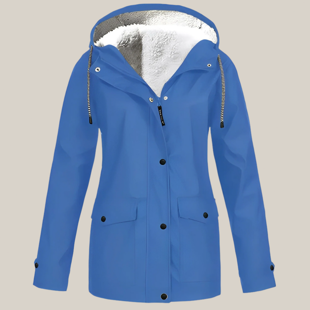 Chaqueta Impermeable Forrada María