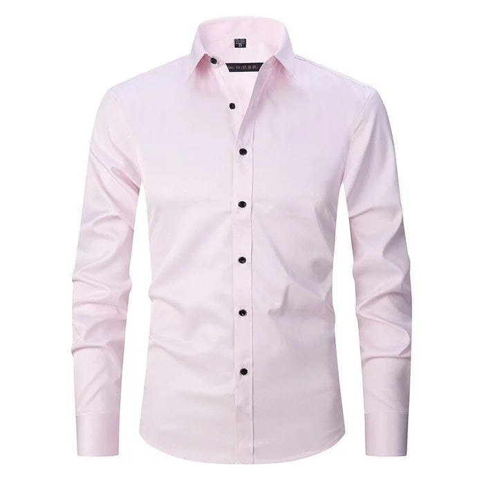 Lucas™ | Camisa Stretch Antiarrugas