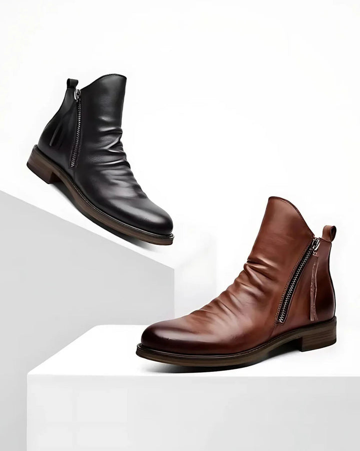 Ramon™ Botas de Cuero para Hombre