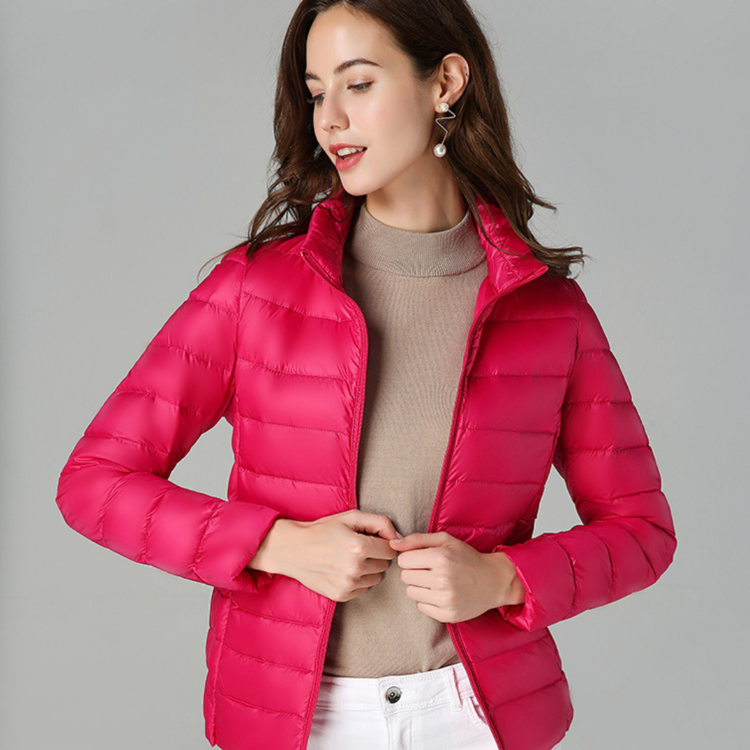 Annelies - Chaqueta acolchada plegable