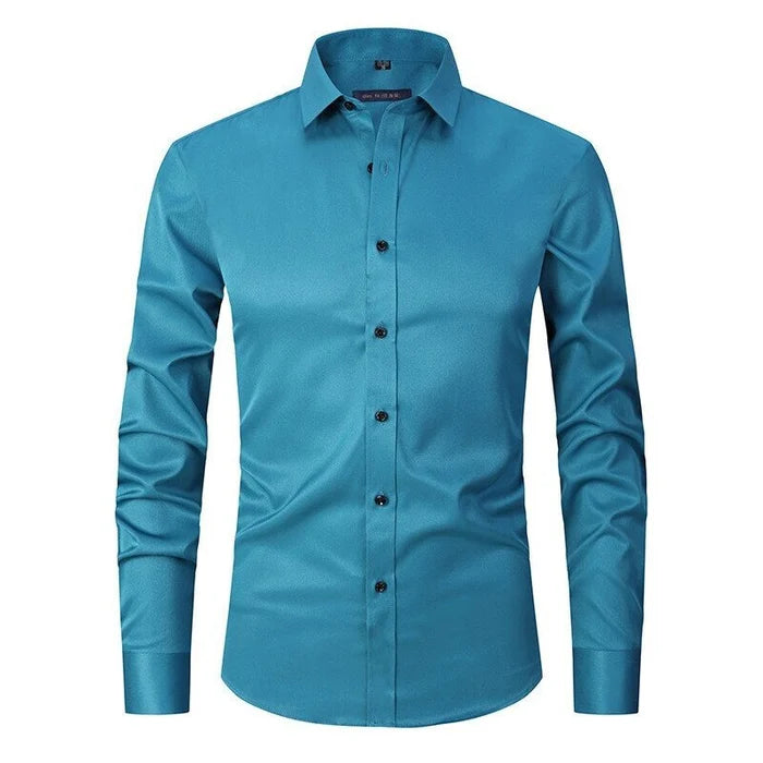 Lucas™ | Camisa Stretch Antiarrugas