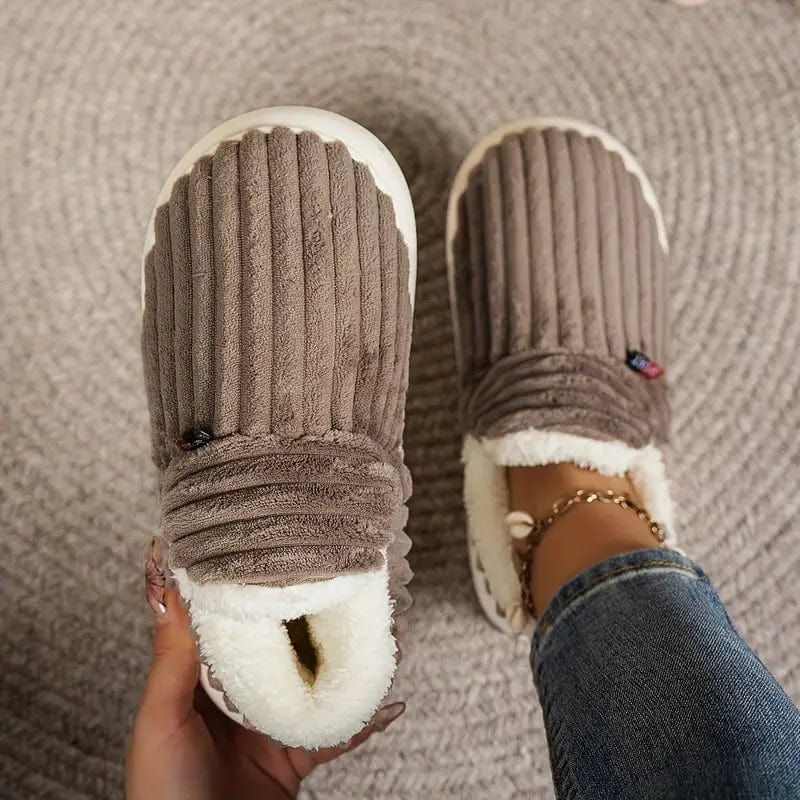 Vazara - Pantuflas unisex ultra suaves