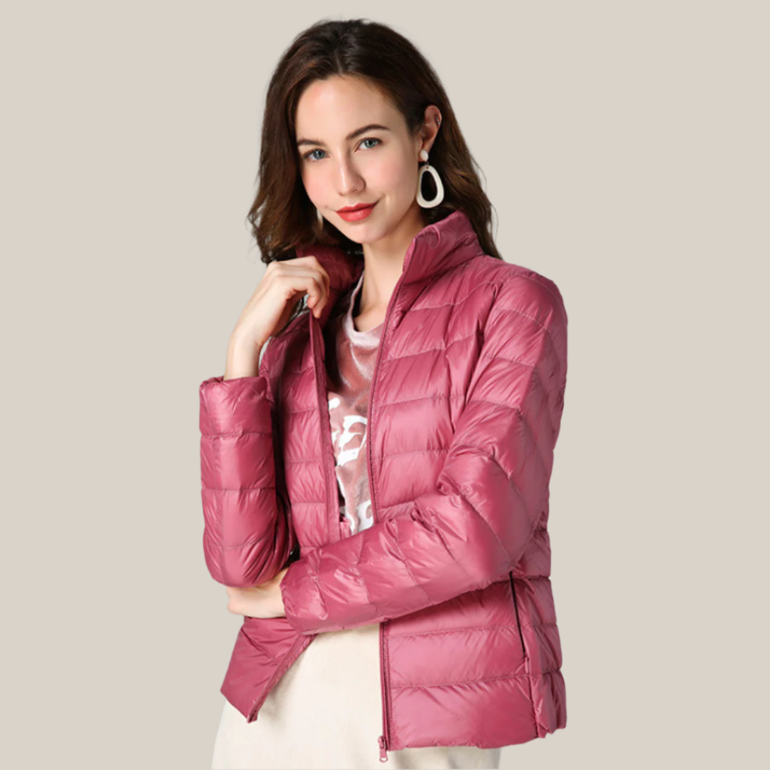 Annelies - Chaqueta acolchada plegable