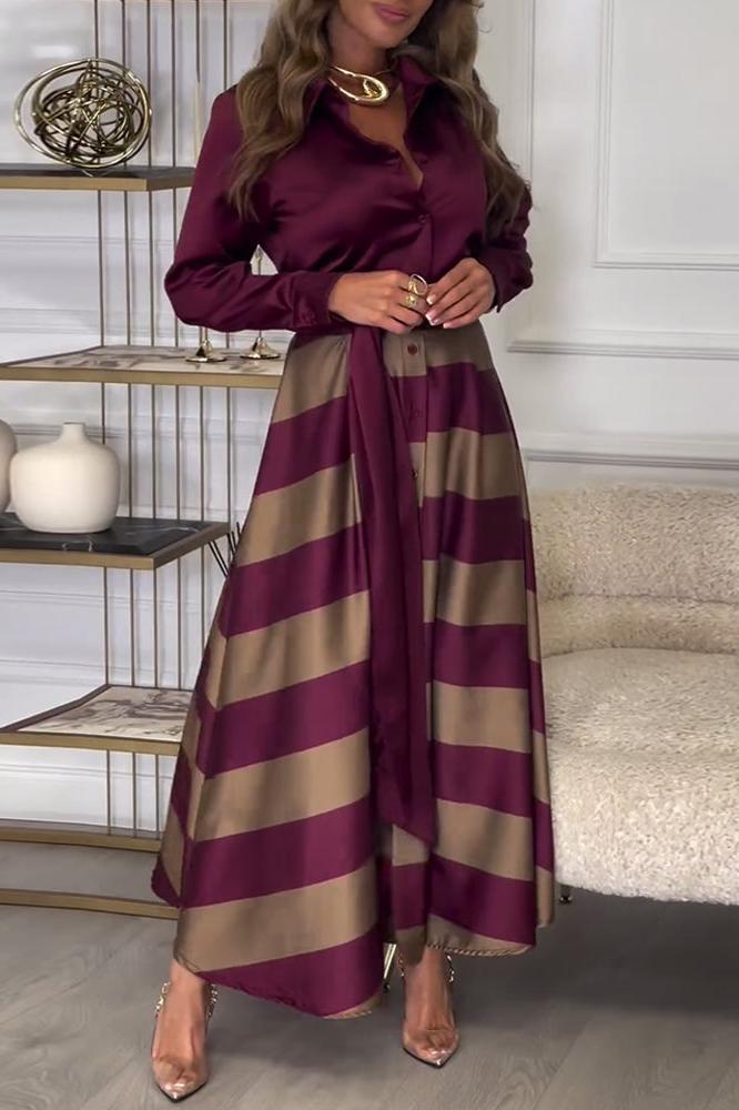 Sara™ | Vestido Elegante con Efecto de Dos Piezas