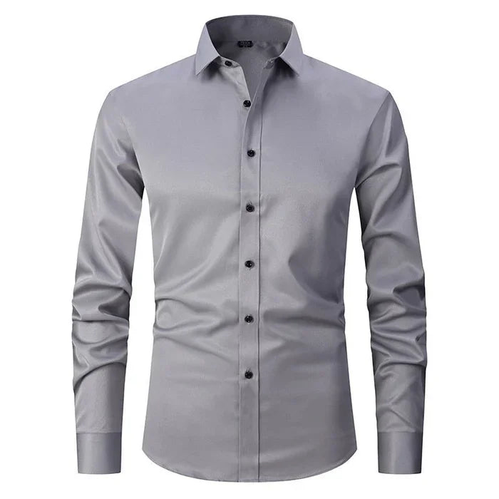 Lucas™ | Camisa Stretch Antiarrugas