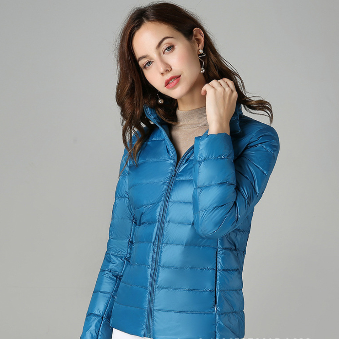 Annelies - Chaqueta acolchada plegable