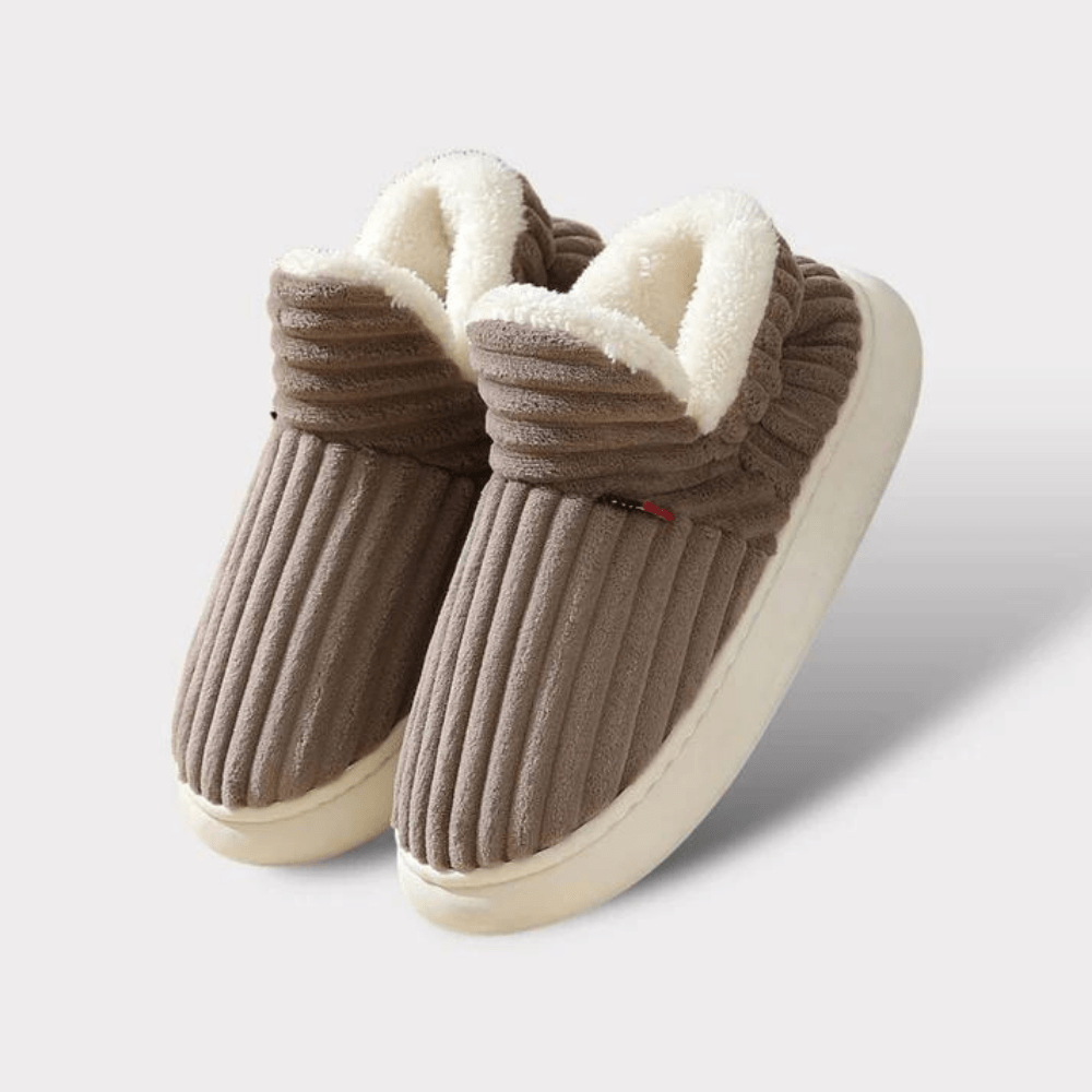 Vazara - Pantuflas unisex ultra suaves