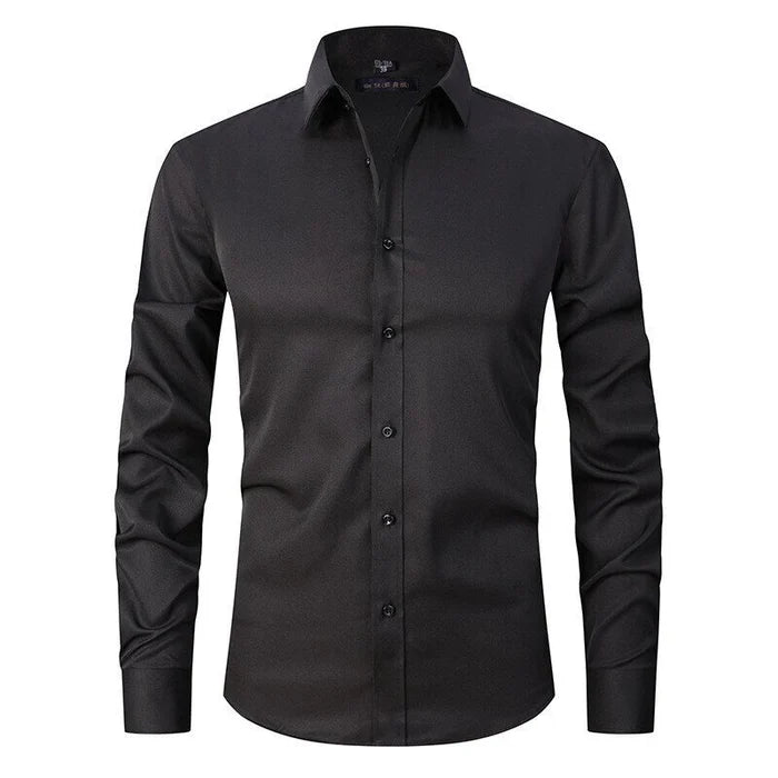 Lucas™ | Camisa Stretch Antiarrugas