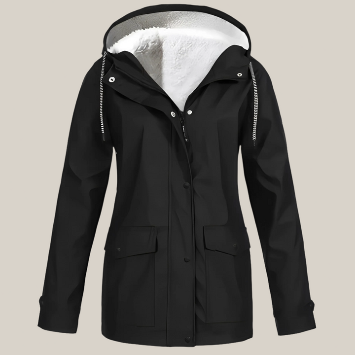 Chaqueta Impermeable Forrada María