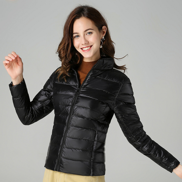 Annelies - Chaqueta acolchada plegable