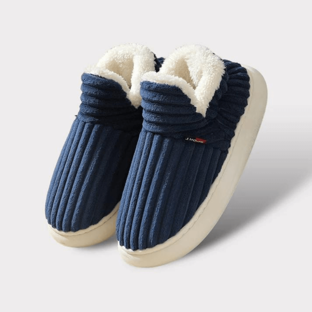 Vazara - Pantuflas unisex ultra suaves