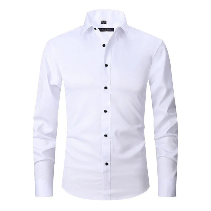 Lucas™ | Camisa Stretch Antiarrugas