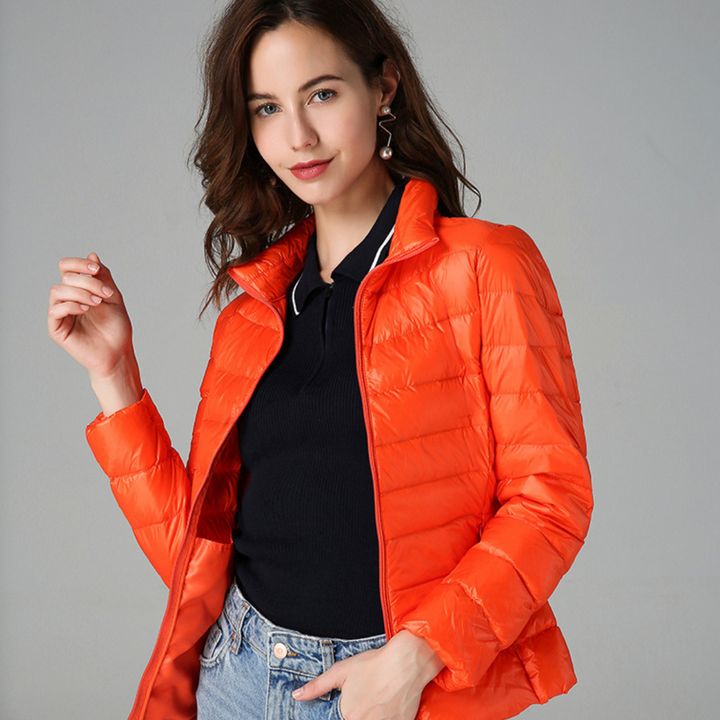 Annelies - Chaqueta acolchada plegable