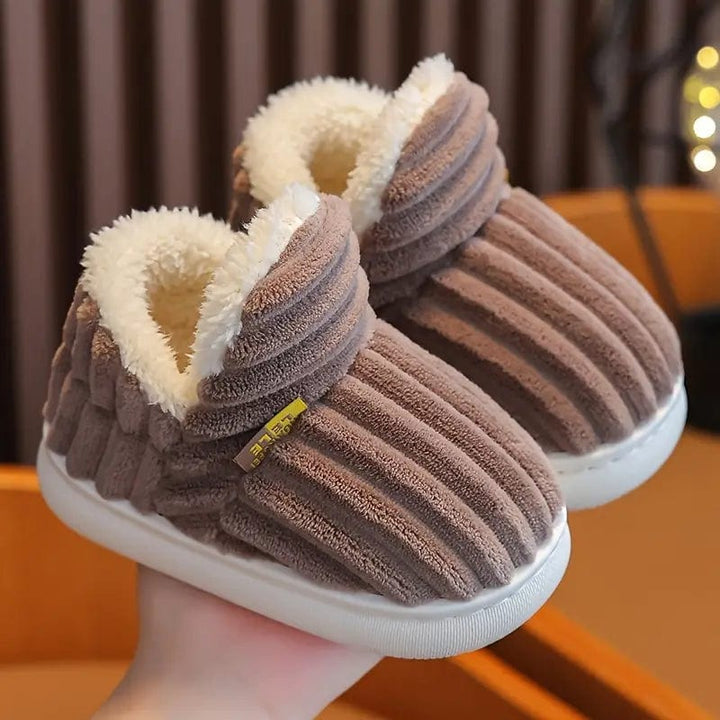 Vazara - Pantuflas unisex ultra suaves