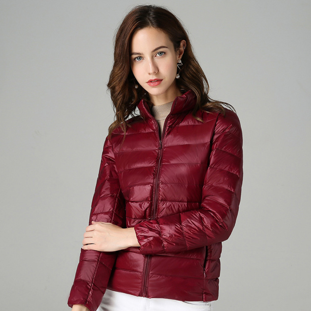 Annelies - Chaqueta acolchada plegable