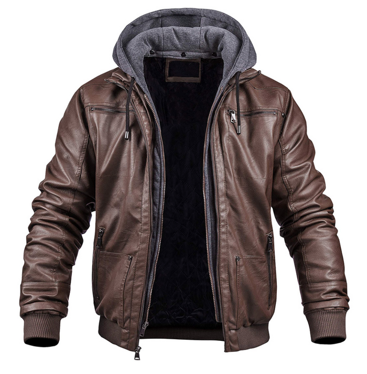 Leonardo™ | Chaqueta de invierno de piel de primera calidad para hombre