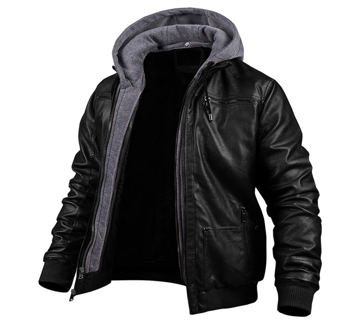 Leonardo™ | Chaqueta de invierno de piel de primera calidad para hombre