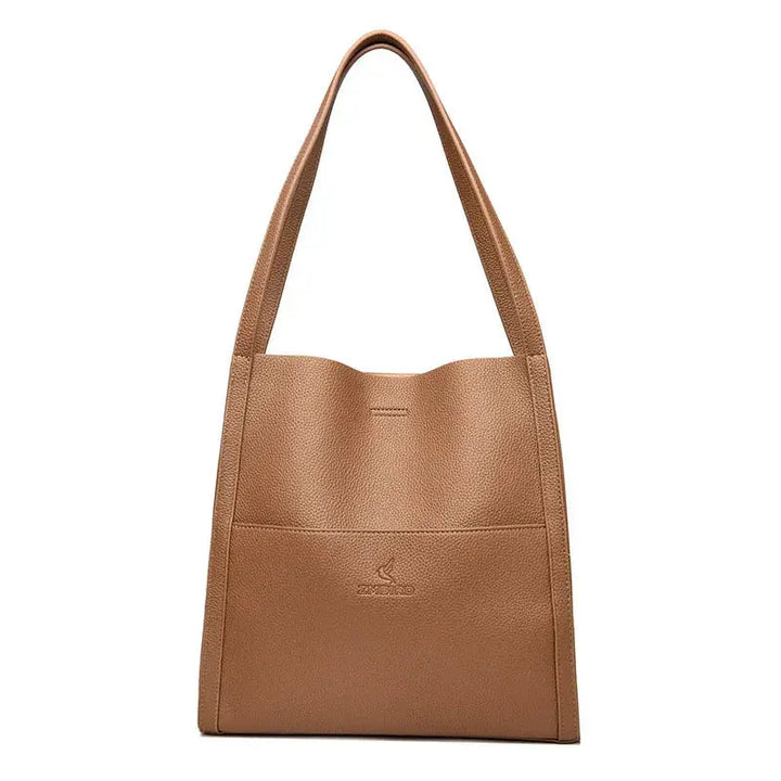 La Suave Serenidad de Grace | Bolso Tote de Diseño de Cuero