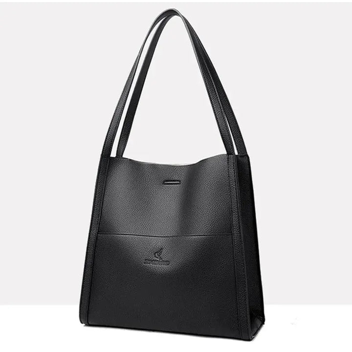 La Suave Serenidad de Grace | Bolso Tote de Diseño de Cuero