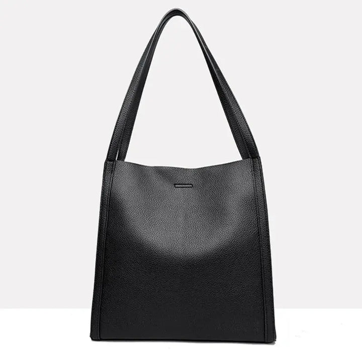 La Suave Serenidad de Grace | Bolso Tote de Diseño de Cuero