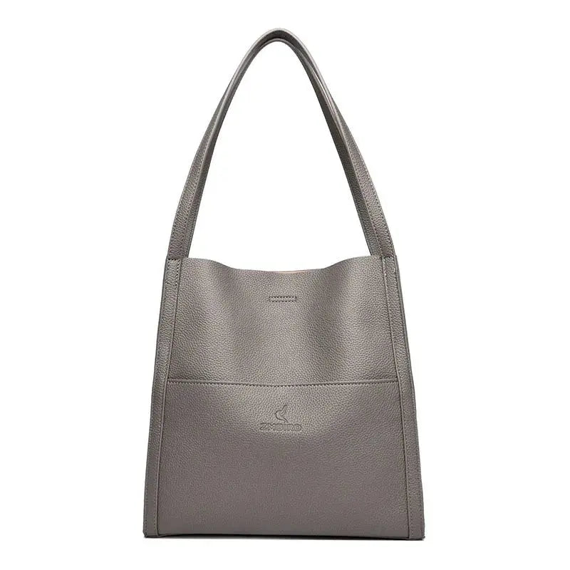 La Suave Serenidad de Grace | Bolso Tote de Diseño de Cuero