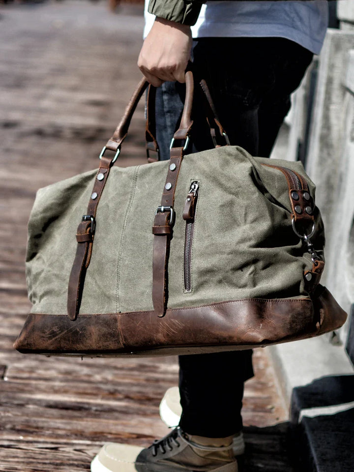 Winston™ | Bolso de Fin de Semana Vintage