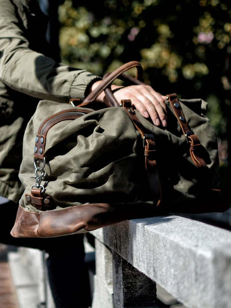 Winston™ | Bolso de Fin de Semana Vintage