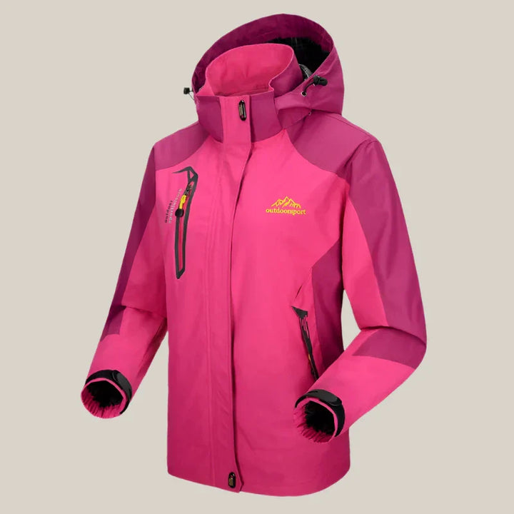 Marlies - Chaqueta impermeable para exteriores