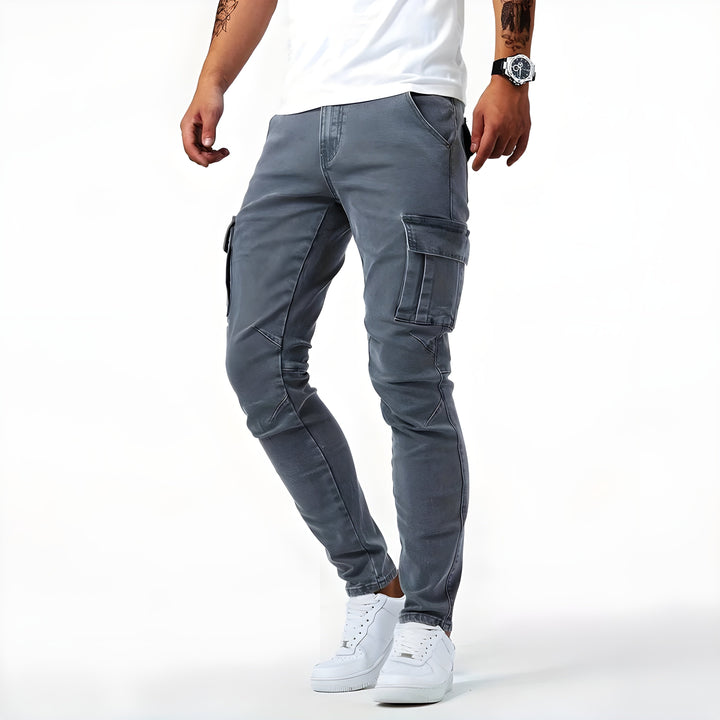 Luciano™ | Pantalones Cargo Vaqueros Flexibles