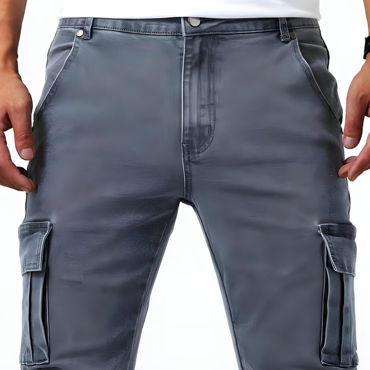 Luciano™ | Pantalones Cargo Vaqueros Flexibles