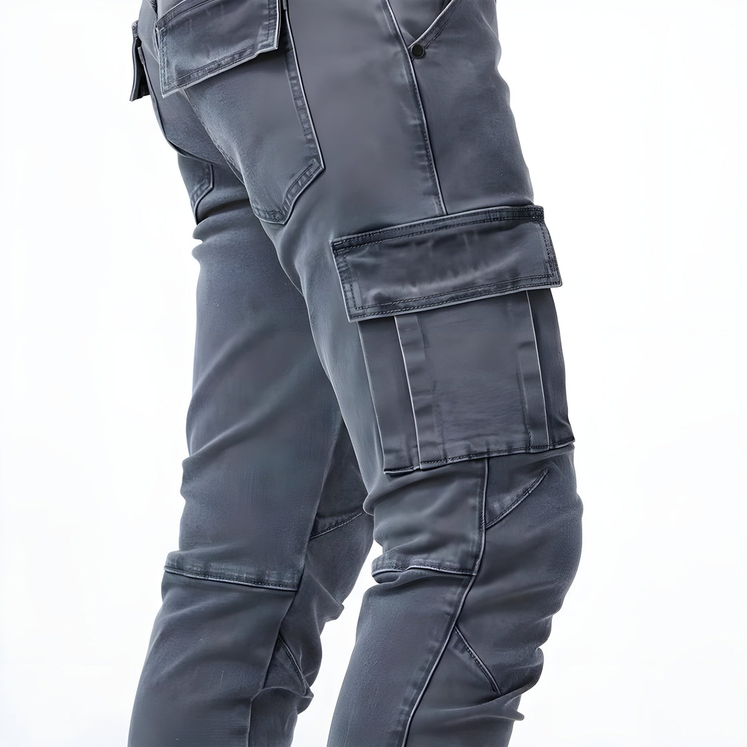 Luciano™ | Pantalones Cargo Vaqueros Flexibles