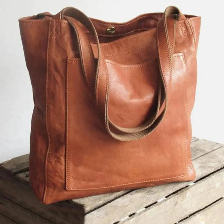 El Chic Moderno de Lorena | Bolso Elegante de Cuero